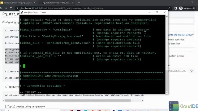 Postgres Enable Pg_stat_statements Extension #postgresql #postgres