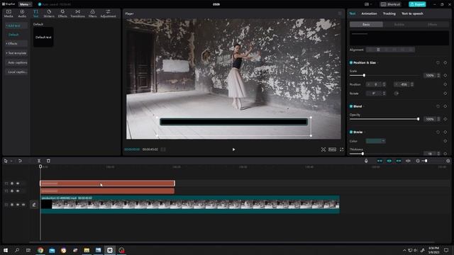 Create Progress Bar | CapCut PC Tutorial