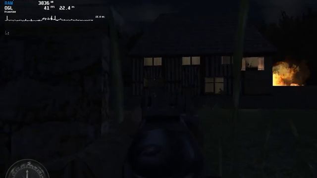 Call Of Duty 1 test on AMD A9 9425 With Radeon R5 Graphics (Low End PC) смотреть онлайн