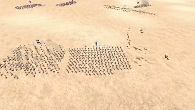 Rome Total War: 2 Units FFA. Online Battle #4 смотреть онлайн