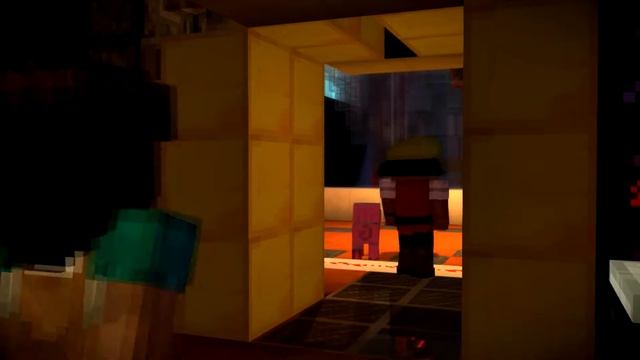 ▼СПАСАЕМ ЭЛЬГОРД▼| Minecraft STORY MODE by Mashka512 смотреть онлайн