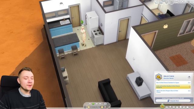 The Sims 4 is hiding a big secret... (base game) смотреть онлайн