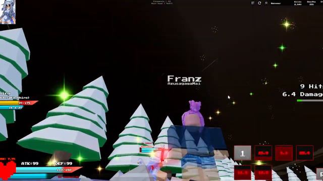 ss!Chara w.i.p - Undertale Test Place Reborn - Roblox смотреть онлайн