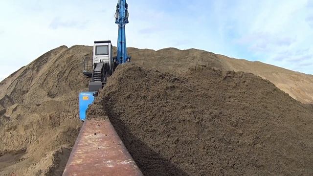 маз 5551 пробное видео с песком смотреть онлайн