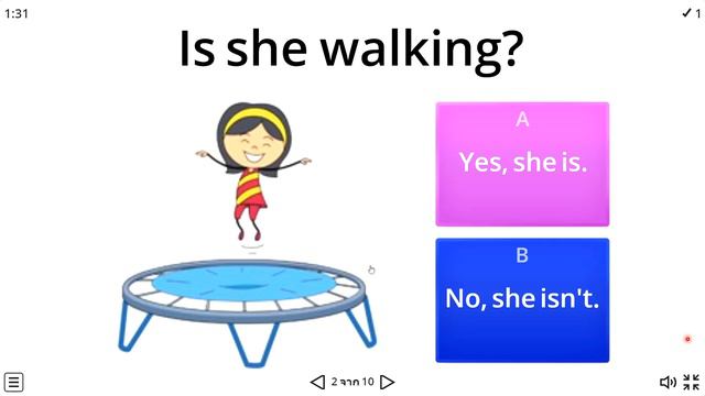 Review Present Continuous Questions l Basic of English Grade 3 смотреть онлайн