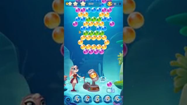 Bubble Incredible - MOBILE GAMEPLAY смотреть онлайн