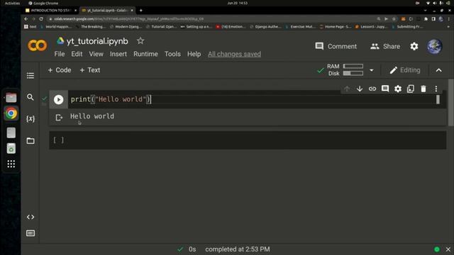 Data Analysis with Python - Full Course for Beginners (Numpy, Pandas, Matplotlib, Seaborn) Part 1 смотреть онлайн