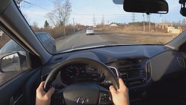 2018 HYUNDAI CRETA / 2.7K POV Test Drive
