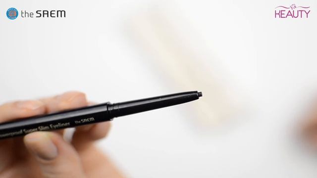 Тонкая подводка-карандаш для глаз The Saem Eco Soul Powerproof Super Slim Eyeliner смотреть онлайн