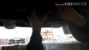 Замена сальника редуктора заднего моста ваз 2107