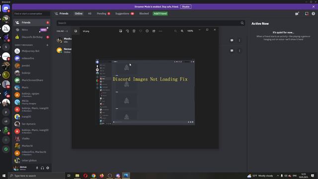 How To Fix Discord Images Not Loading смотреть онлайн