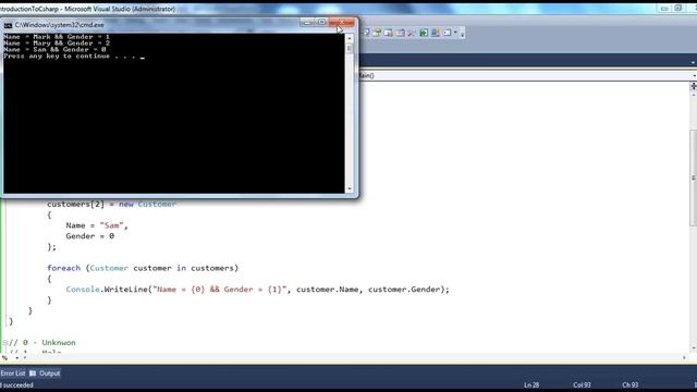 Part 45 C# Tutorial Why Enums смотреть онлайн
