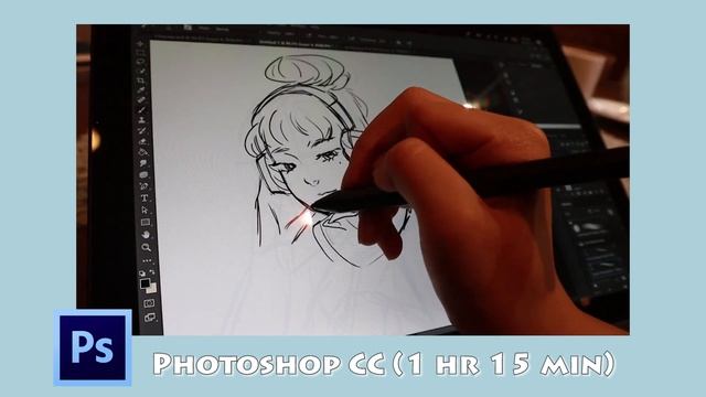 How I Draw on the SURFACE PRO смотреть онлайн