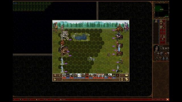 Герои 3-Лаки-тест,скилл)))Музыка!!!#heroes3#LuckTest#hornoftheabyss#LoBaNzA#hota