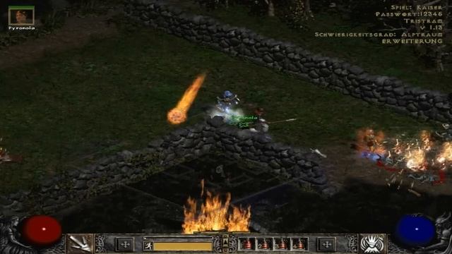 Let's Play Diablo II [Kaiser Katana & Chepre] # 04 смотреть онлайн