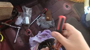 Ремонт бензонасоса (топливного насоса) Хонда Одиссей (Honda Odyssey) RA2 1996 год