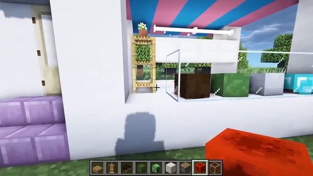 ⛏️ 마인크래프트 쉬운 건축 강좌 :: 🍦 작은 아이스크림 가게 만들기 🍨 [Minecraft Tiny Ice Cream Shop Build Tutorial] смотреть онлайн