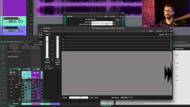 Mastering with REAPER stock FX Plugins. смотреть онлайн