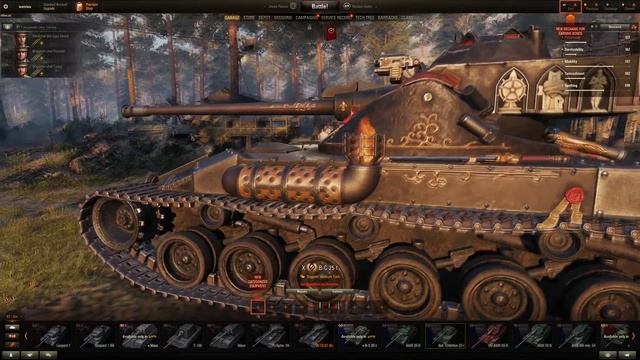 WoT Смотри на Заблокированные в СНГ 3D Стили