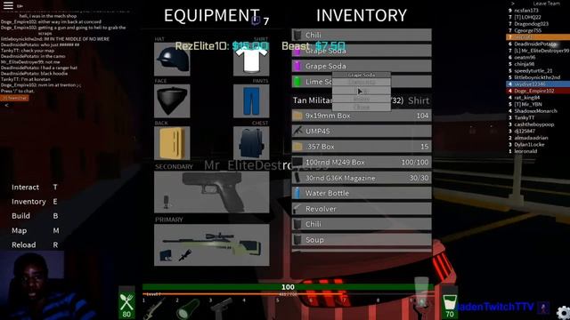 [ROBLOX BLACKLANDS] SURVIVAL OF THE FITTEST смотреть онлайн