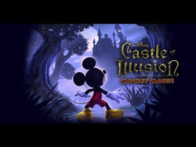 NVIDIA SHIELD - Castle of Illusion смотреть онлайн