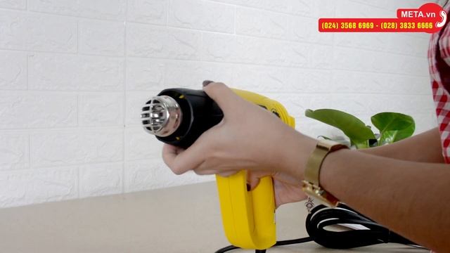 Test máy thổi hơi nóng Stanley Stel 670 2000W | META.vn смотреть онлайн