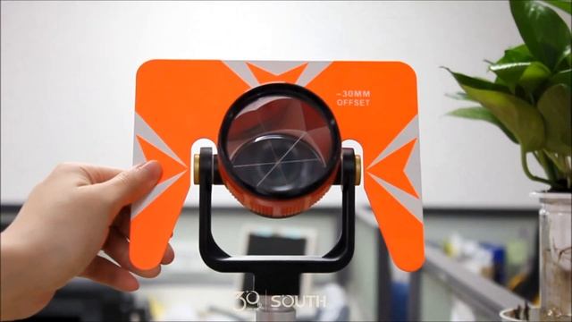 Standard Prism TK21T, 0/-30mm to work with your total station смотреть онлайн