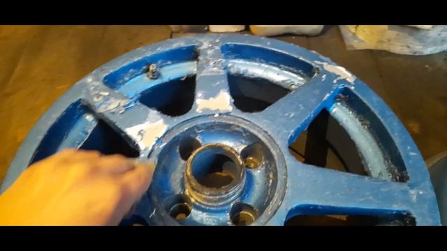 Уничтожитель краски B 52, Удаление старой краски. смотреть онлайн