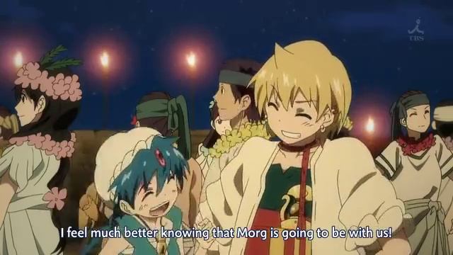 Magi: The Labyrinth of Magic - Morgiana Dance смотреть онлайн
