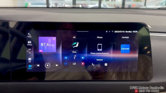 First Look ! 2024 DFSK FENGON E5 DE-i - Plug in Hybrid | Gold Color смотреть онлайн
