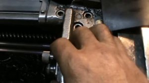 Смазка каретки токарного станка 1к62