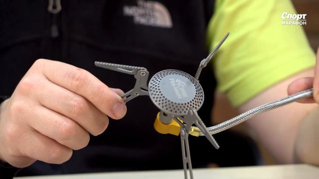 Газовая горелка Fire Maple FMS 117Т. Обзор смотреть онлайн