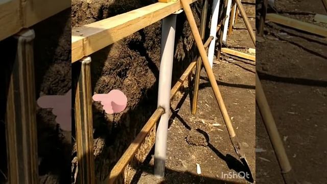 Строительство подземной теплицы часть 6. смотреть онлайн