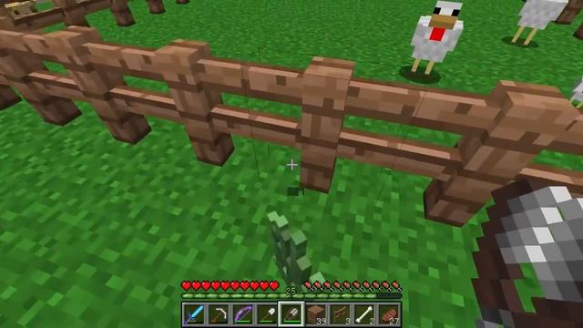 MineCraft Курицы и Оцелоты смотреть онлайн