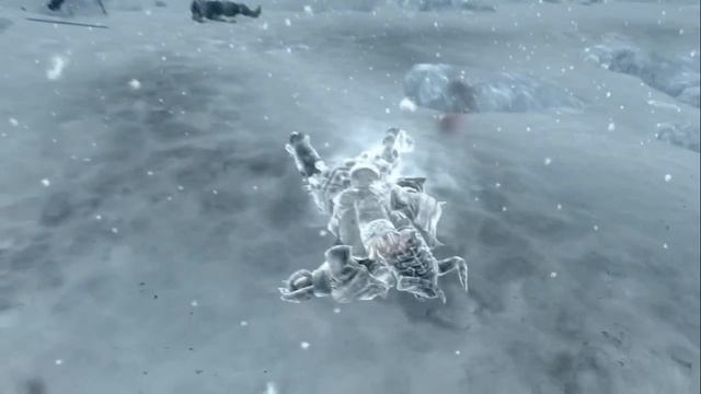 Skyrim Dragonborn DLC: How to Summon Karstaag смотреть онлайн