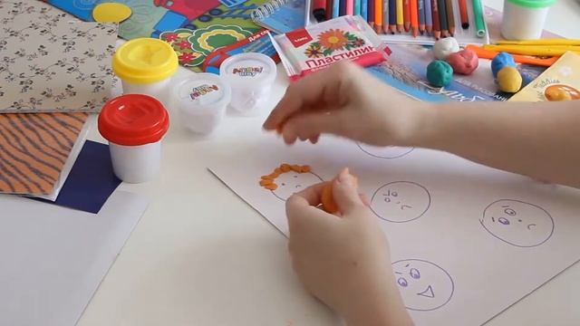 5 идей развивающих поделок для детей в детский сад и для дома | Картина из пластилина смотреть онлайн