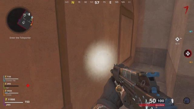 Teleport outside the Map in FIREBASE Z (Cold War Zombies Glitch) смотреть онлайн