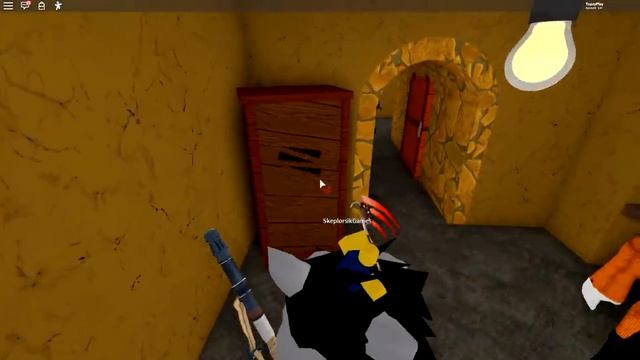 Обновление! Полностью доделан Подвал с комнатой пасхалок | Roblox Head Horse смотреть онлайн