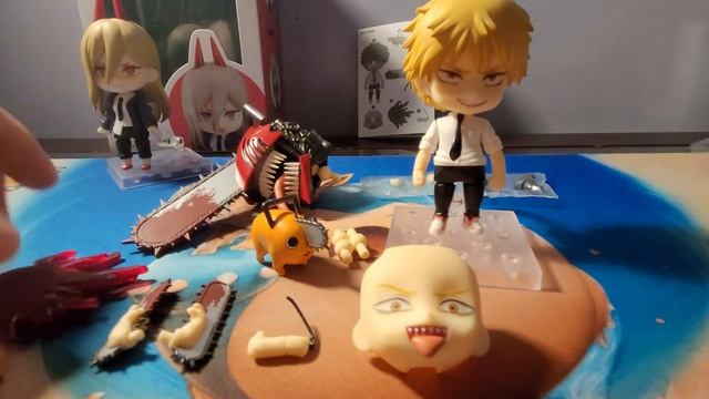 NENDOROID REVIEW | Power And Denji | Chainsaw Man