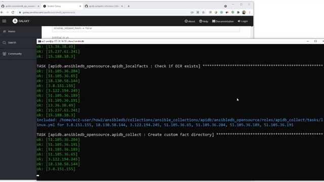Ansible: How to collect and store server facts - ansibledb смотреть онлайн