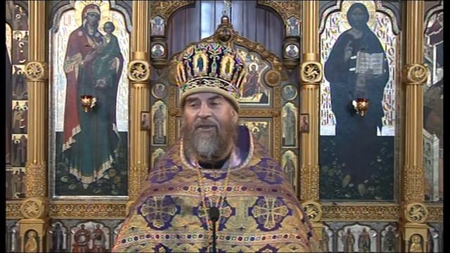 Архимандрит Амвросий (Юрасов). Время покаяния. Проповедь 31 марта 2013 г. смотреть онлайн
