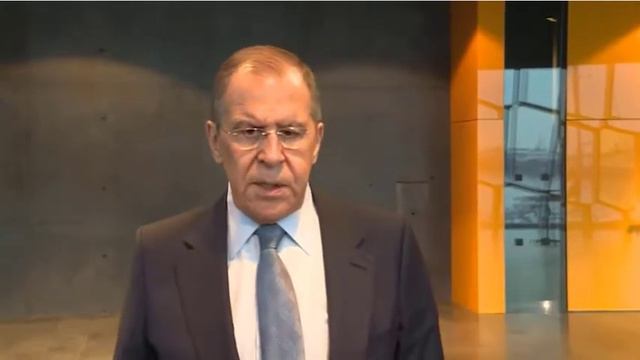 С. Лавров о встрече с Блинкеном... смотреть онлайн