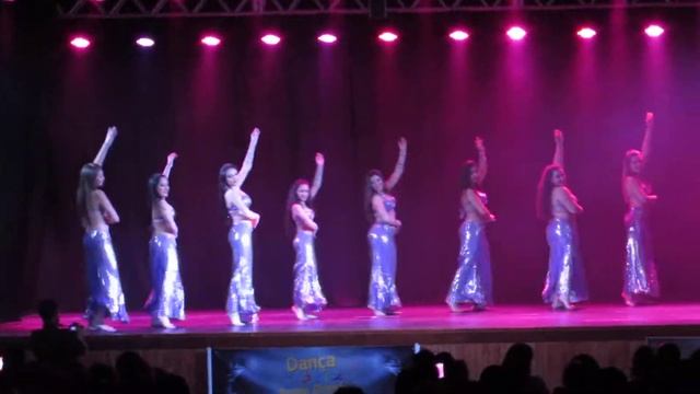 Oriental Belly dance - ESPAÇO DA DANÇA MARINA MIRANDA смотреть онлайн