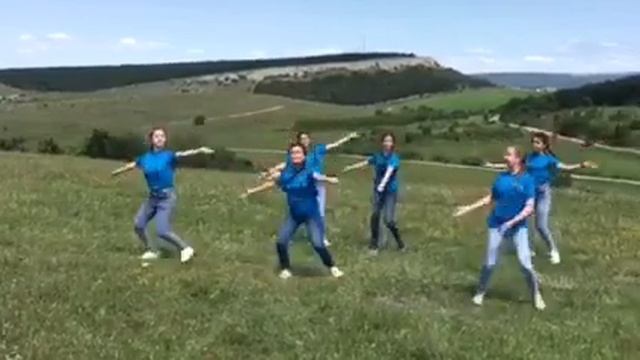 Крымскотатарский танец детско-юношеский народный ансамбль "Теселли" смотреть онлайн