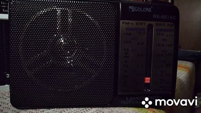 Свободные радиолюбители на 3 мГц. Радиоприемник Golon RX-607AC. смотреть онлайн