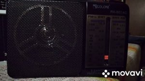 Свободные радиолюбители на 3 мГц. Радиоприемник Golon RX-607AC.