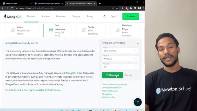 #1| Introduction to MongoDB &How to Install MongoDB| MongoDB Tutorial For Beginners in Hindi | Gaga смотреть онлайн