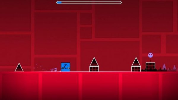 я прошёл DRY OUT (Geometry dash)