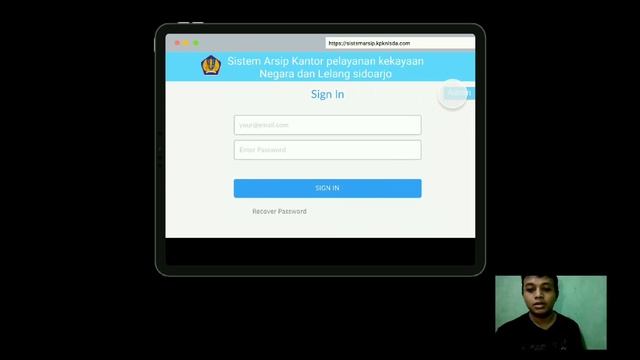 Prototype Sistem Arsip Berbasis Web смотреть онлайн