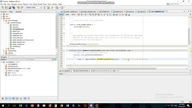 JAVA Tutorial 14 - How to use Switch Case Statement in JAVA смотреть онлайн